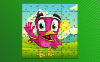 Happy Birds Jigsaw game cover
