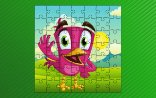 Happy Birds Jigsaw