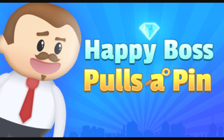 Happy Boss Pulls A Pin game cover