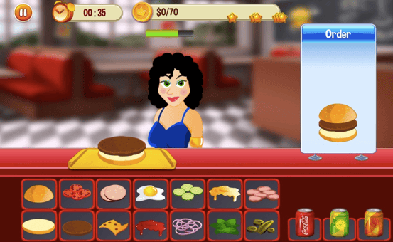 Burger Clicker 🕹️ Play Now on GamePix