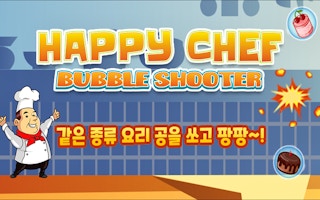 Happy Chef Bubble Shooter