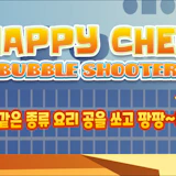 Happy Chef Bubble Shooter