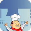 Happy Chef Bubble Shooter banner