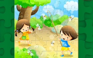 Happy Children's Day 2020 Puzzle