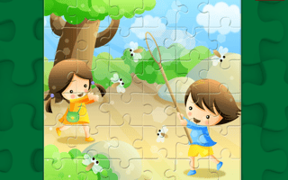 Happy Children's Day 2020 Puzzle game cover