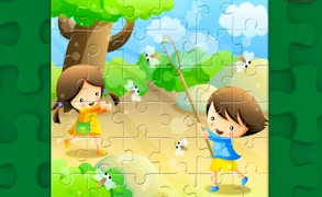 Happy Children's Day 2020 Puzzle