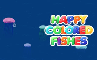 Happy Colored Fishes game cover