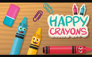 Happy Crayons game cover