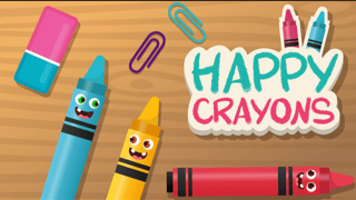 Happy Crayons game cover