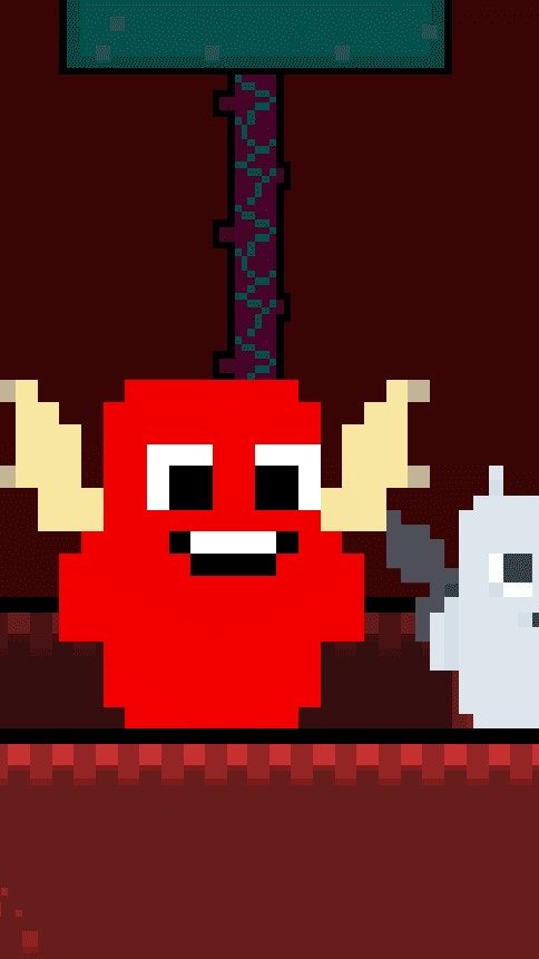 Happy Devil and UnHappy Angel