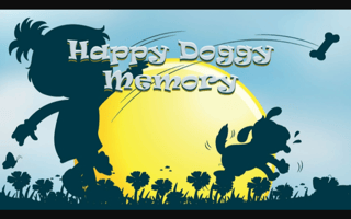 Happy Dog Memory game cover