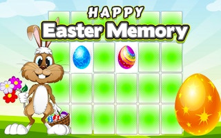 Happy Easter Memory game cover