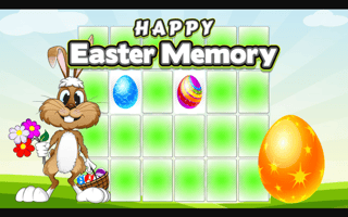 Happy Easter Memory game cover