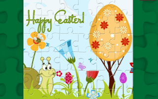 Happy Easter Puzzle game cover