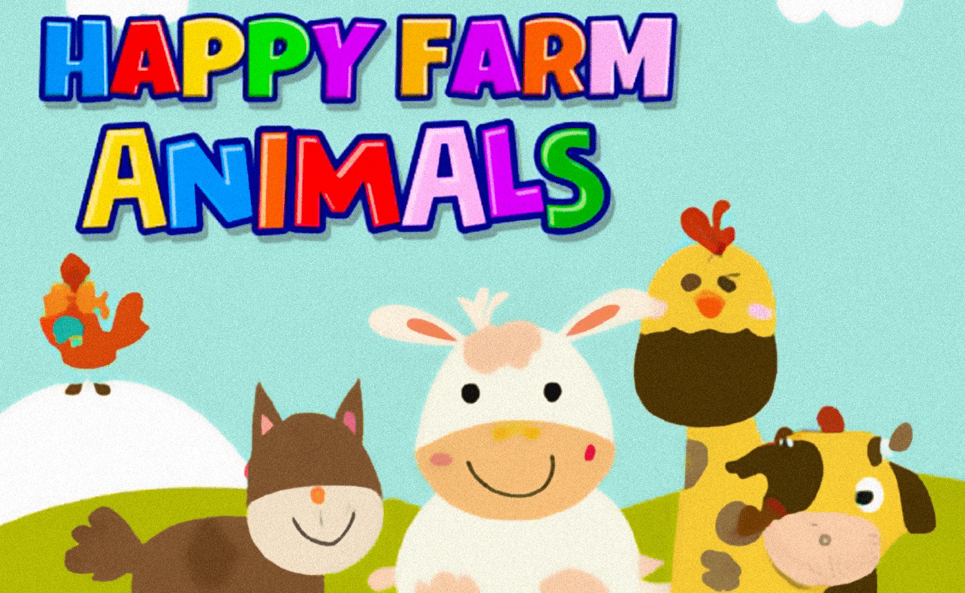 Happy Farm Animals