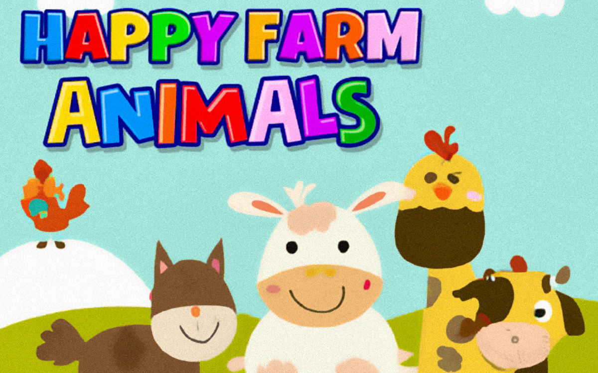 Happy Farm Animals рџ пёџ Play Now On Gamepix