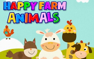 Happy Farm Animals