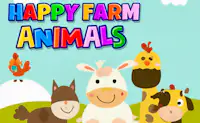 Felices Animales de Granja