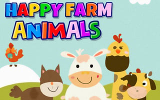 Happy Farm Animals game cover