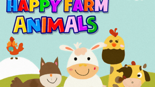 Happy Farm Animals game cover