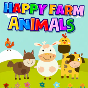 Happy Farm Animals Thumbnail