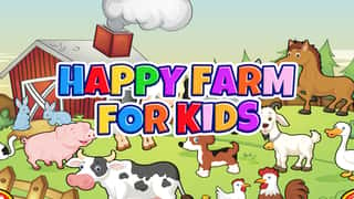 Happy Farm For Kids game cover