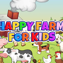 Juega gratis a Happy Farm for Kids