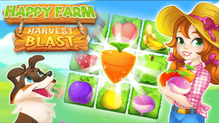 Happy Farm: Harvest Blast