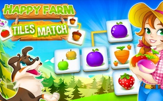 Happy Farm: Tiles Match game cover