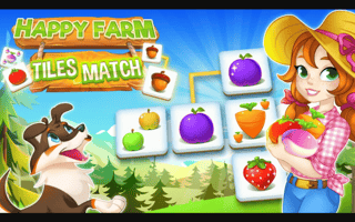 Happy Farm: Tiles Match game cover