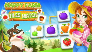 Happy Farm: Tiles Match game cover