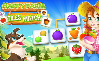 Happy Farm: Tiles Match game cover