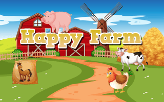 Happy Farm game cover