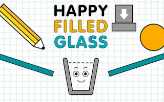 Happy Filled Glass