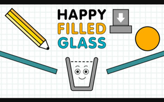 Happy Filled Glass game cover