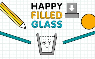 Happy Filled Glass game cover