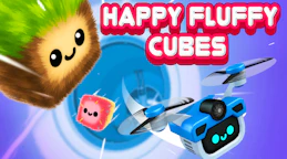 Happy Fluffy Cubes