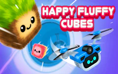 Happy Fluffy Cubes