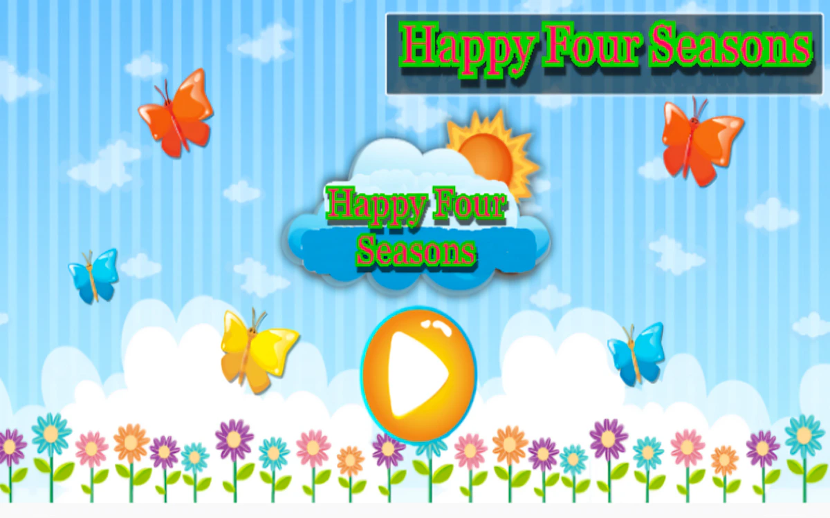 Play Happy Four Seasons — free online Educational game