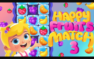 Happy Fruits Match3 game cover