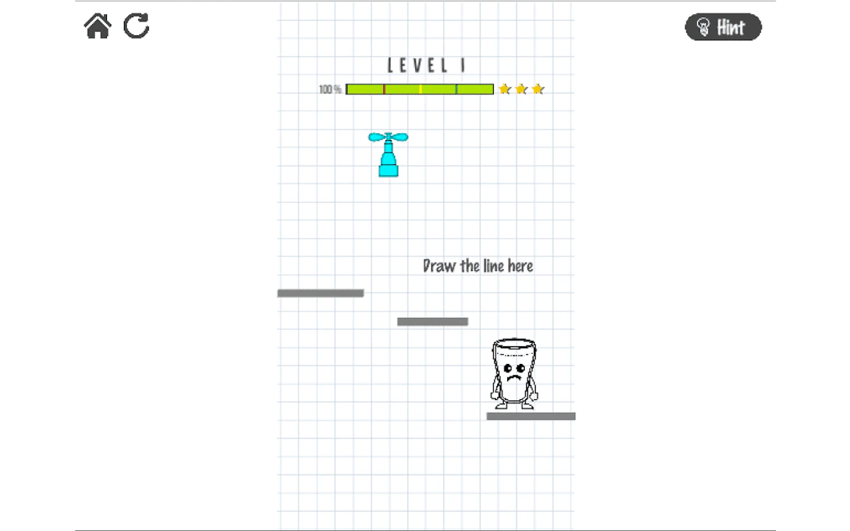 Happy Glass Draw Lines 🕹️ Play Now on GamePix