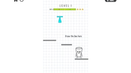 Happy Glass Draw Lines