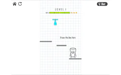Happy Glass Draw Lines