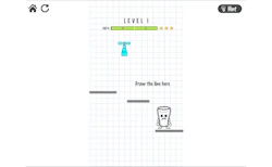 Happy Glass Draw Lines