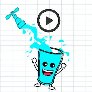 Happy Glass Draw Lines Thumbnail