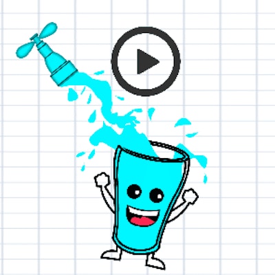 Happy Glass Draw Lines By Gamepix