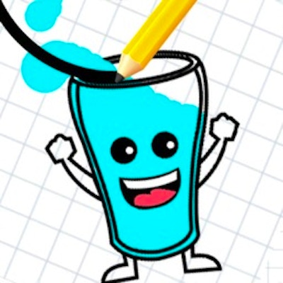 Happy Glass By Gamepix