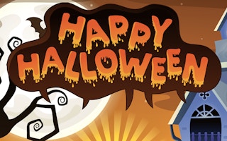 Happy Halloween Memory game cover