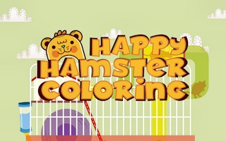 Happy Hamster Coloring