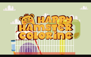 Happy Hamster Coloring game cover